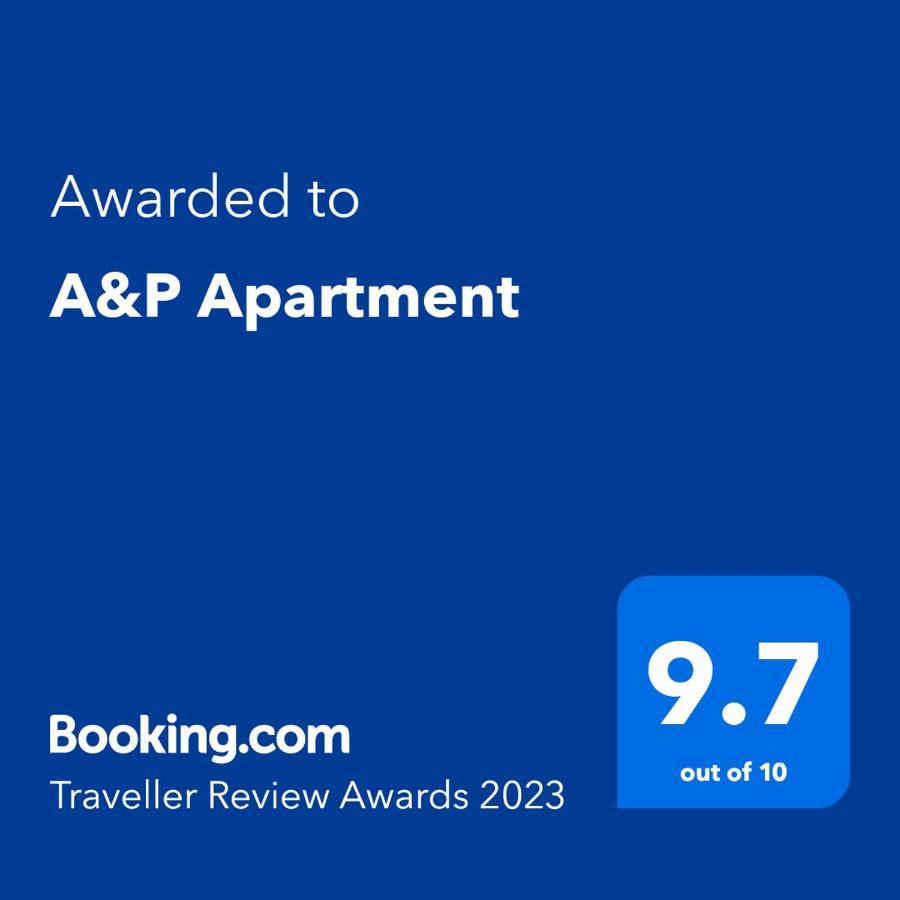 Ap Apartment Near Center Park Skopje Bagian luar foto