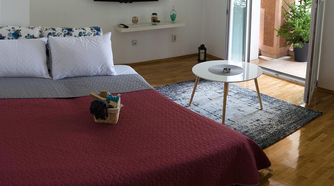 Ap Apartment Near Center Park Skopje Bagian luar foto
